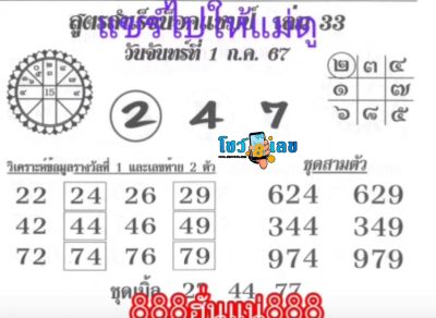 สูตรสำเร็จน็อคแชมป์ 1 7 67-"Formula for success by knocking out the champion 1 7 67"