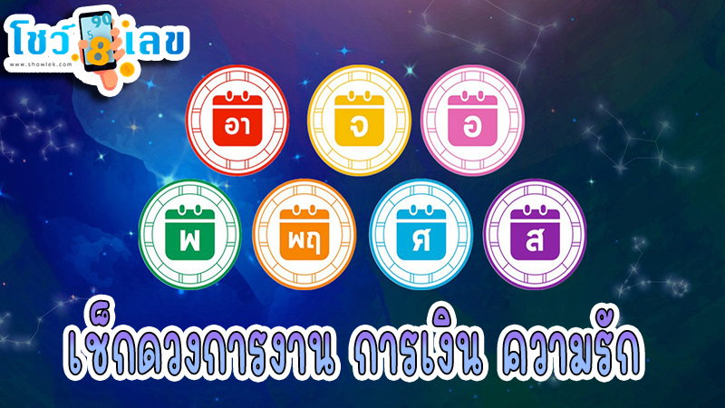 ดูดวงแม่นๆวันเดือนปีเกิด -"Accurate horoscope, date of birth"