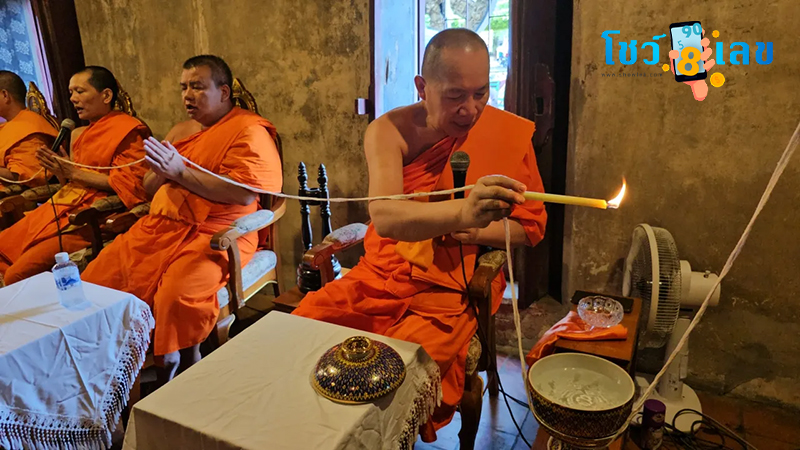 เลขเด็ดหลวงพ่อทองดำ-"Luang Phor Thongdam's lucky number"