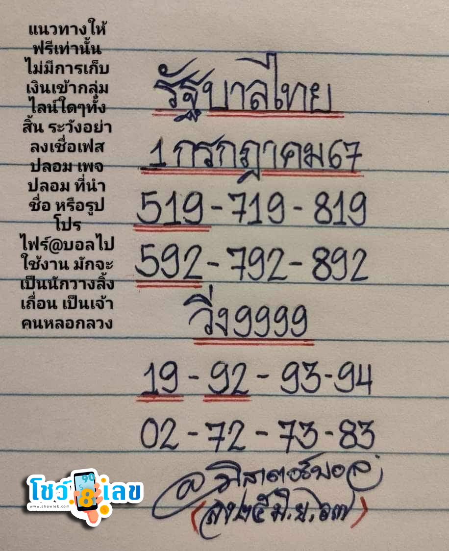 เลขมิสเตอร์บอล 1 7 67-"Mr. Ball number 1 7 67"