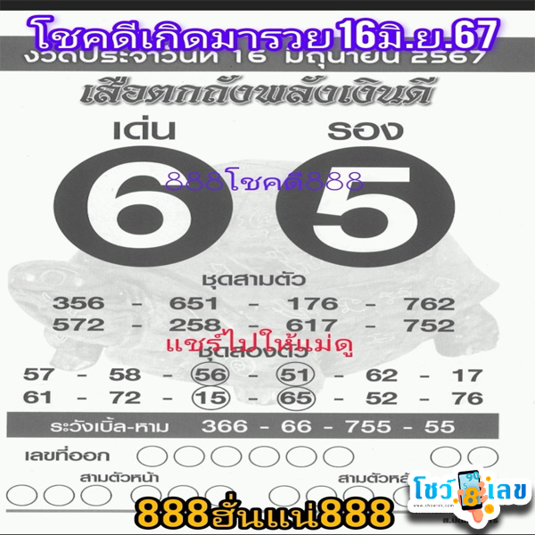 เสือตกถัง 16 6 67-"Tiger Tok Tang"