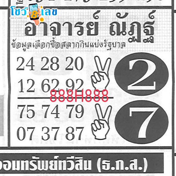 เลข อ.ณัฐฏ์ 16 7 67-"Achan Nat's number 16 7 67"