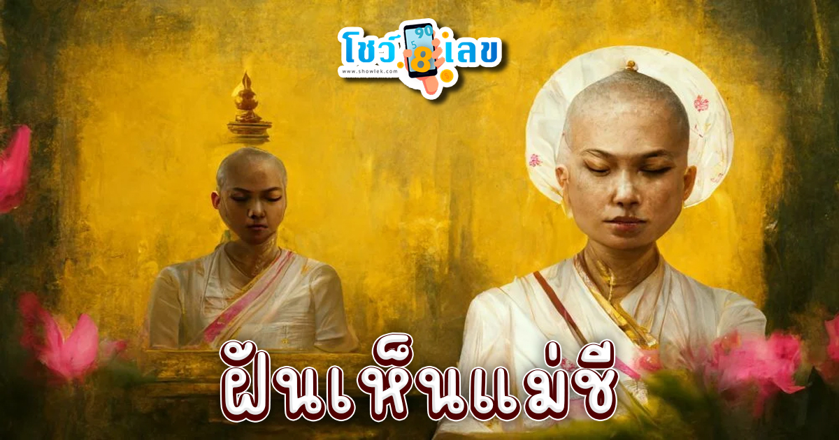 ฝันเห็นแม่ชี ทำนายว่าอย่างไร? พร้อมตีเลขเด็ด ตามความฝัน ดูคำทำนาย แม่น ๆ ได้ที่นี่ showlek