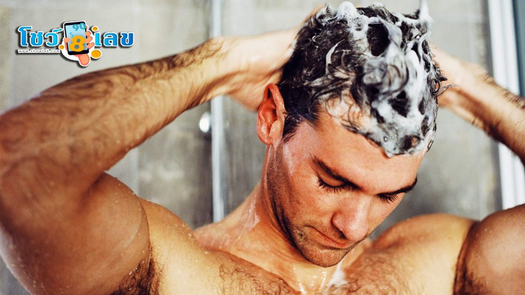 ฝันว่าสระผมแล้วผมร่วง เลขเด็ด - "Dreaming about washing your hair and losing it. Lucky number."