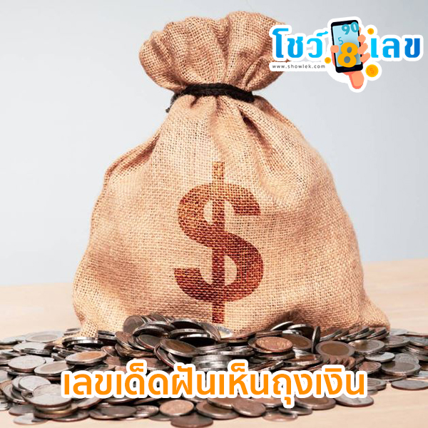 ฝันว่าจับฉลาก แล้ว ได้เงิน-"Dreaming of drawing lots and getting money"