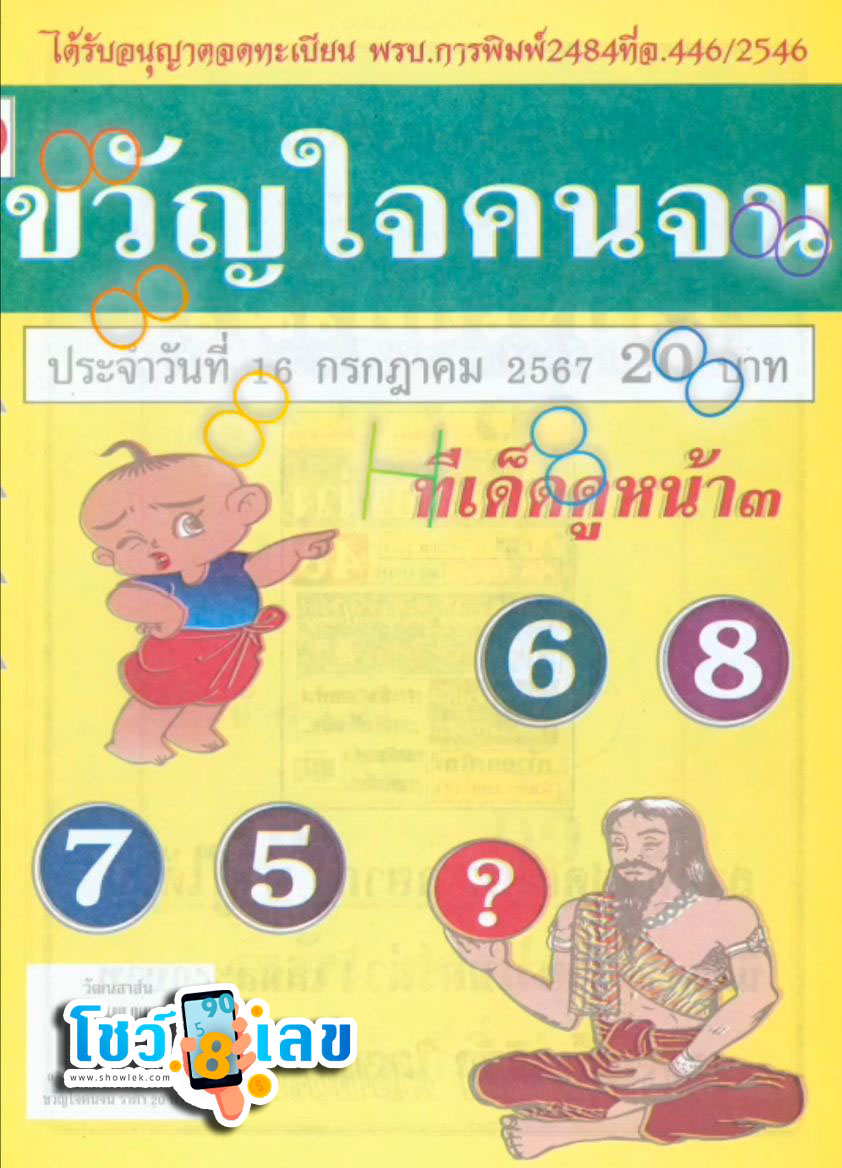 ขวัญใจคนจน 16 7 67-"Favorite of the poor 16 7 67"