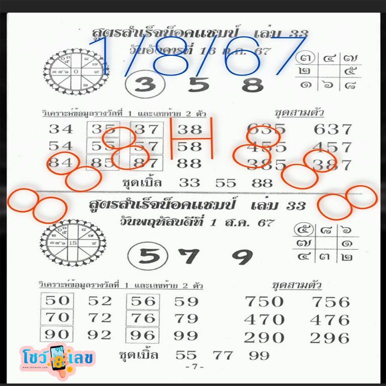 สูตรสำเร็จน็อคแชมป์ 1 8 67 -"Formula for success in knocking out champions"