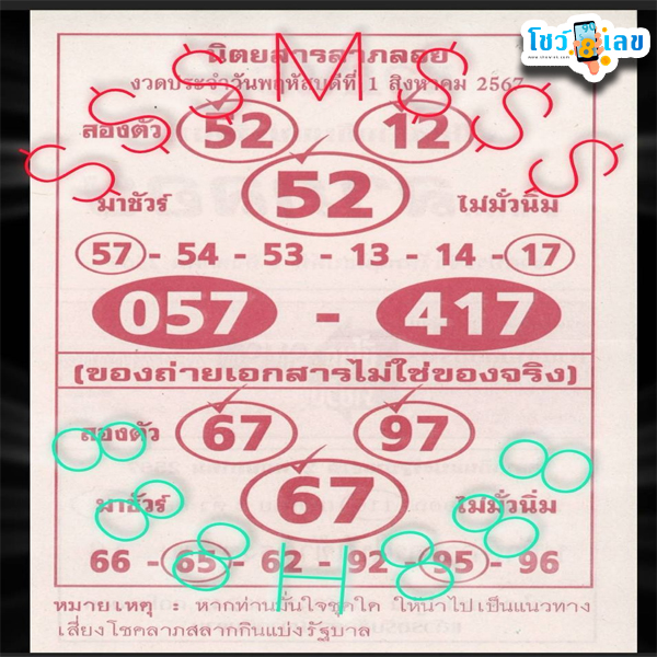 นิตยสารลาภลอย 1 8 67-"Laploi Magazine"