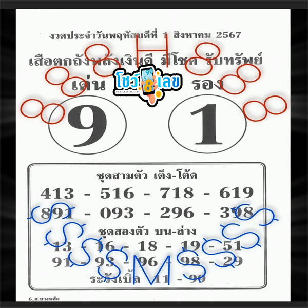 เสือตกถังพลังเงินดีมีโชค 1 8 67-"Tiger falls into the tank with the power of good money and good luck."