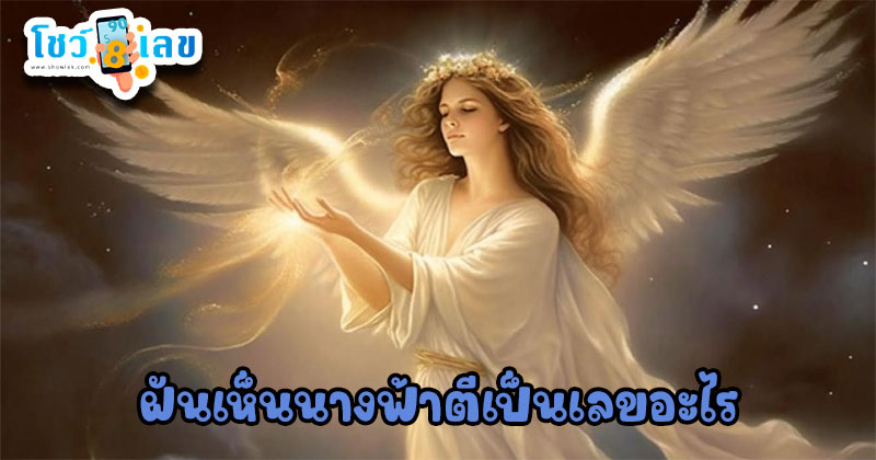 ฝันเห็นนางฟ้าตีเป็นเลขอะไร-"What number did you dream of seeing an angel hit"