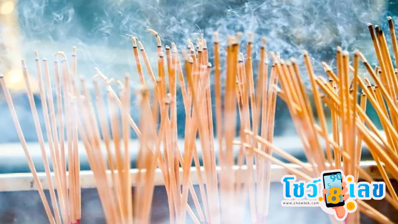 ฝันเห็นก้านธูป-"Dream of seeing an incense stick"