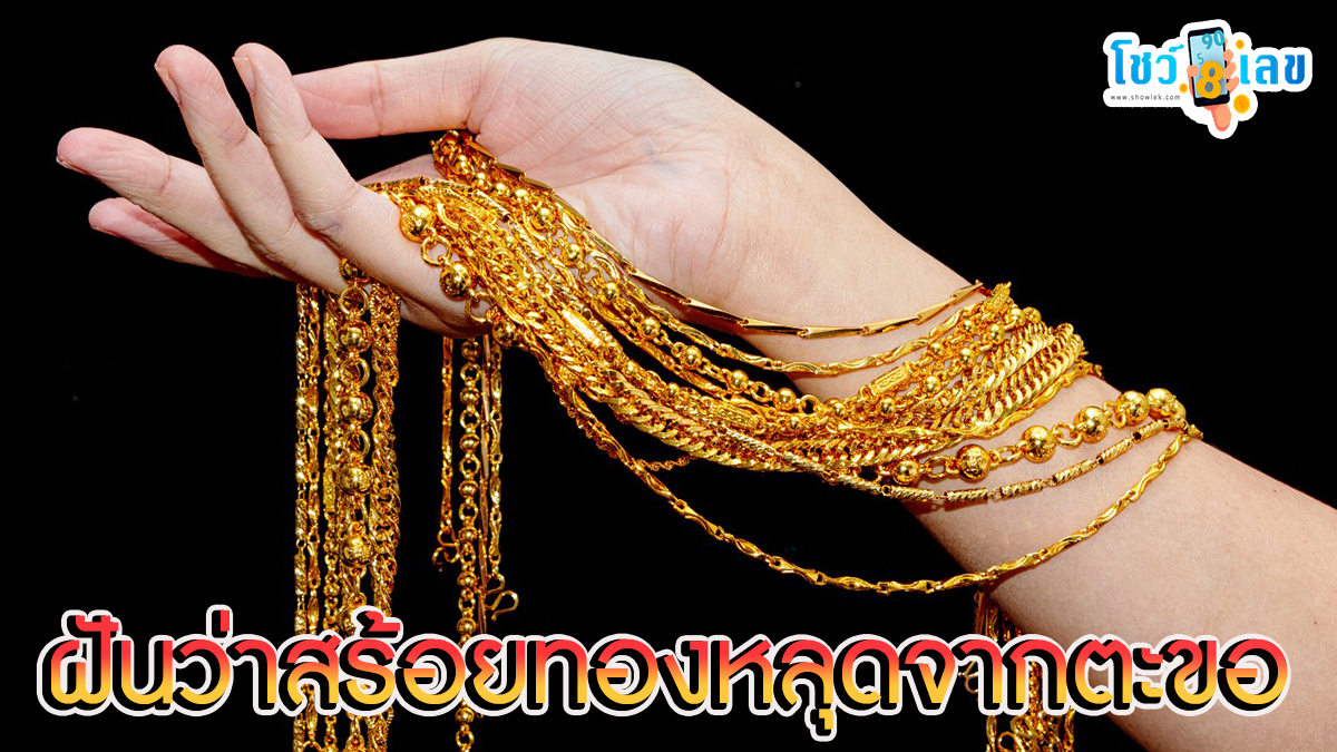 ฝันว่าสร้อยทองหลุดจากตะขอ มีหมายความว่าอย่างไร พร้อมเลขเด็ด แม่นๆ ที่เกี่ยวกับความฝัน เช็กได้ที่นี่!!!