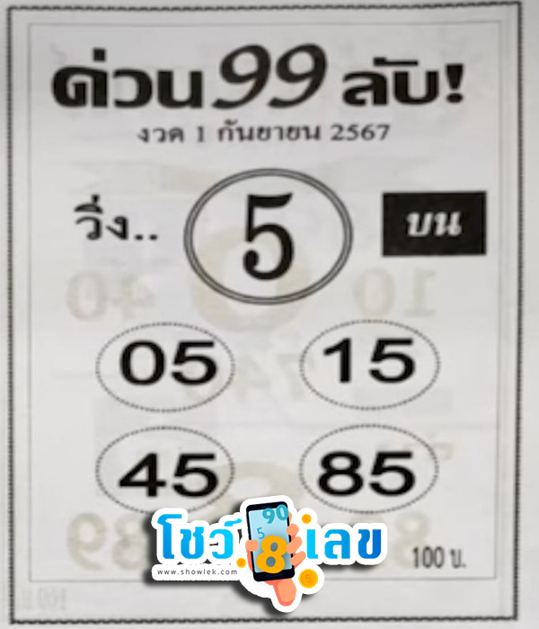 ด่วน99ลับ 1 9 67 -"Urgent 99 Secret 1 9 67"