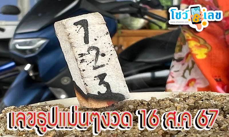 เลขเด็ดจิ้งจกแดง -"Red lizard lucky number"
