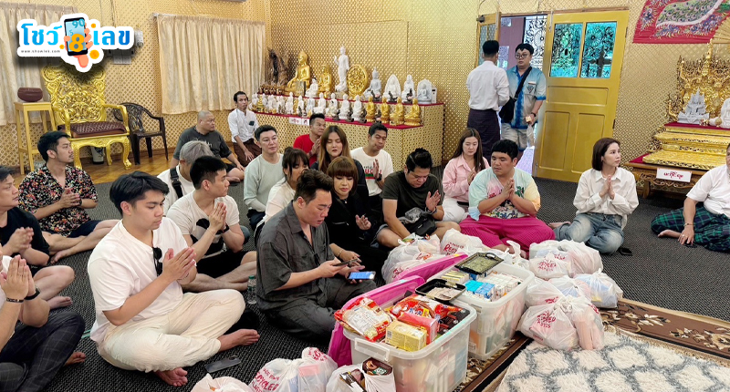 เลขเด็ด มดดำ - "Black ant lucky number"