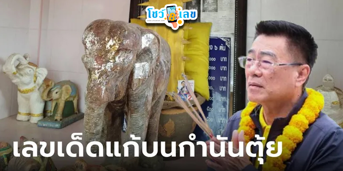 ส่องเลขเด็ดประทัดแก้บน "กำนันตุ้ย"-"Check out the lucky numbers from the firecrackers to make a vow to "Kamnan Tui"