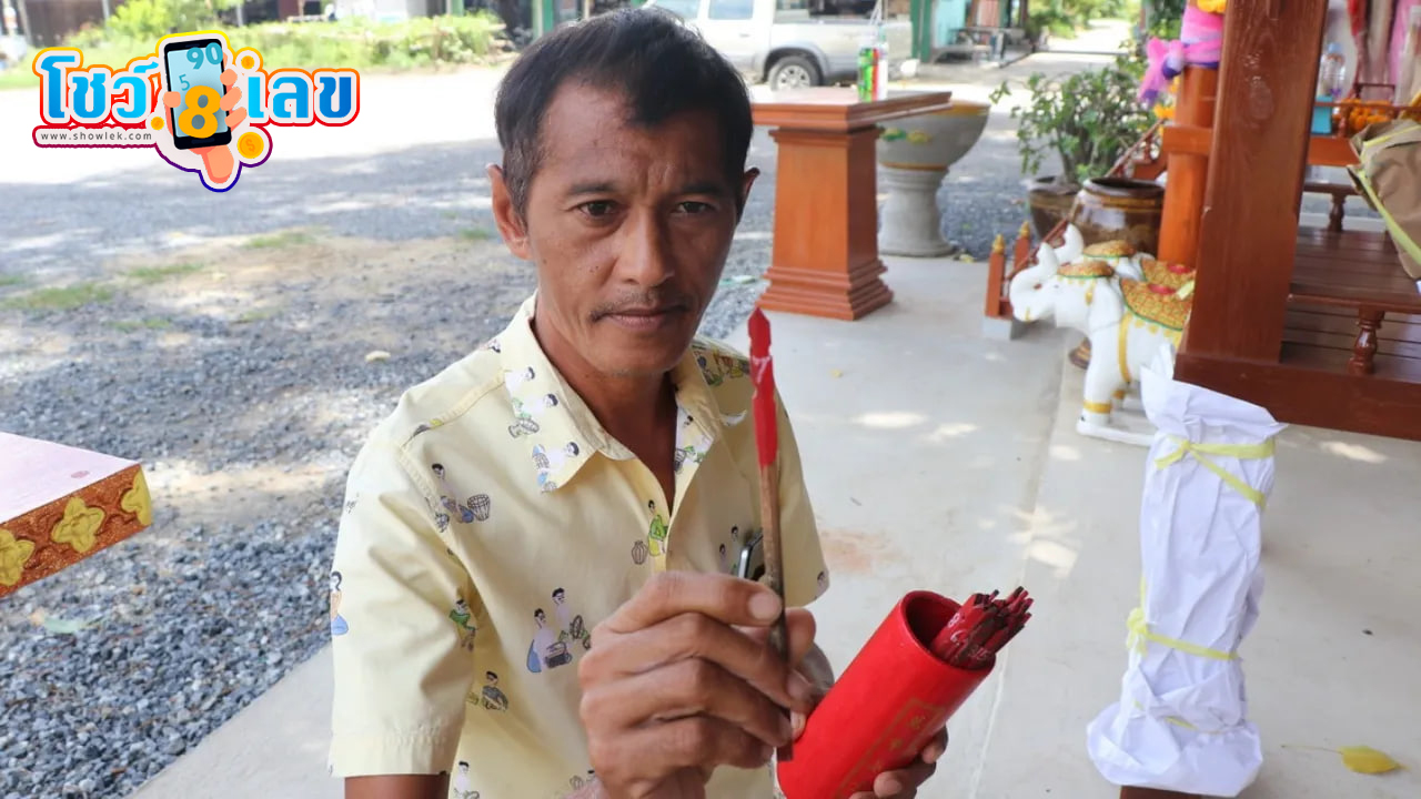 ส่องเลขต้นโพธิ์ใบสีชมพู -"Looking at the numbers of the Bodhi tree with pink leaves"