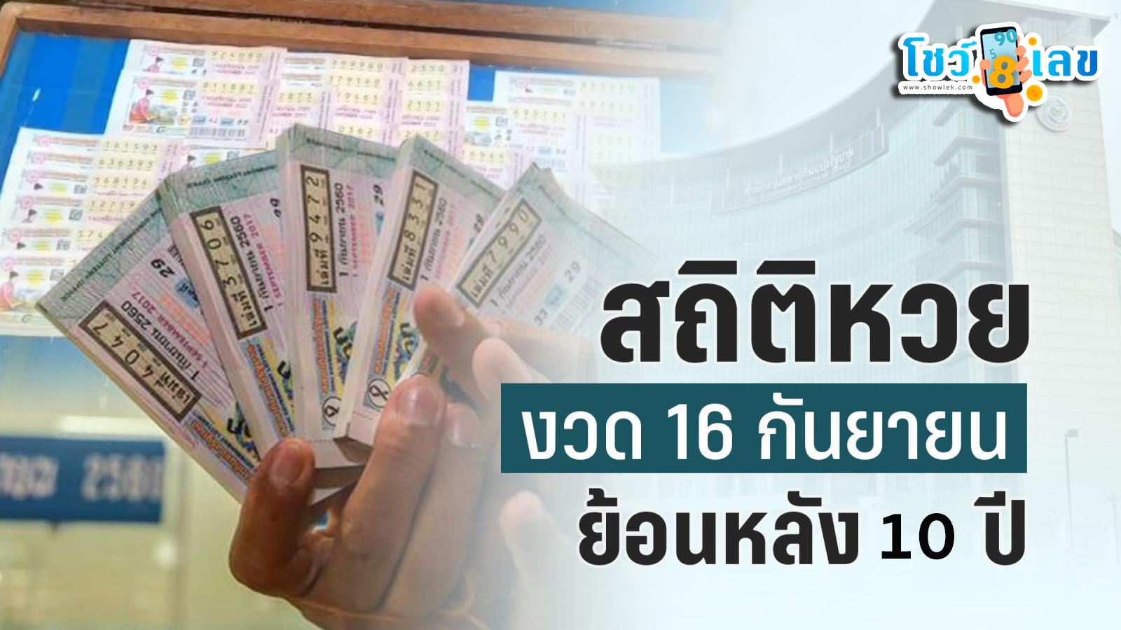 หวยไทยรัฐ-"Thairath lottery"