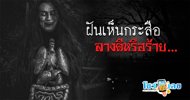 ฝันเห็นผีกระสือ-"Dreamed of seeing a ghost with lucky numbers"