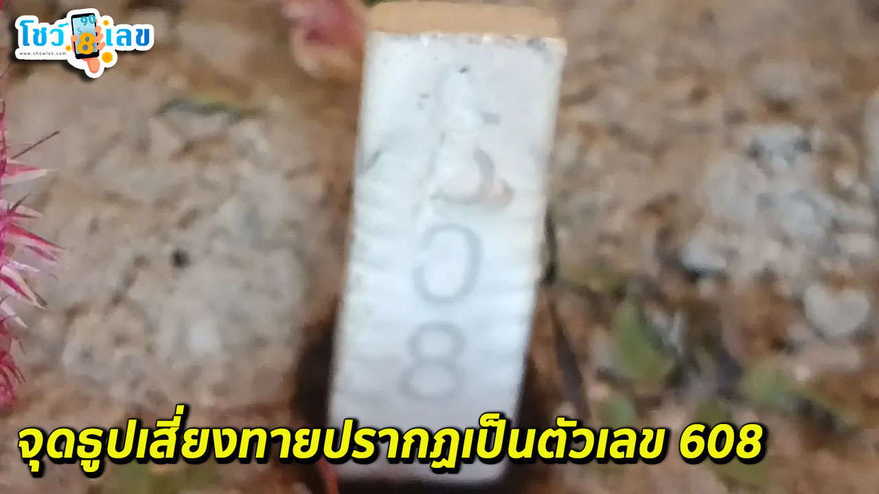 เลขเด็ดธูปเสี่ยงทาย-"Lucky numbers, fortune telling incense sticks"