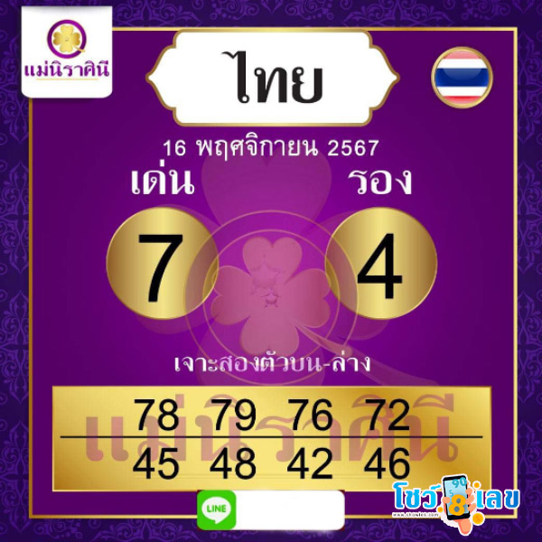 แม่นิราศินี 16 11 67 -"Mother Nirasini 16 11 67"