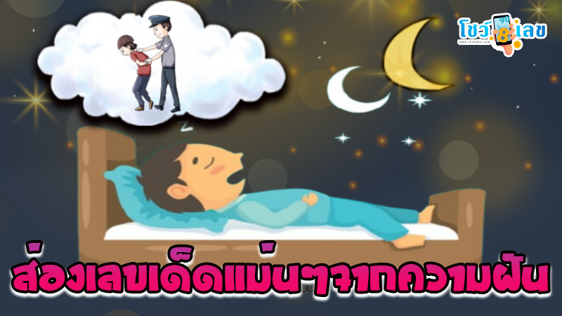 ฝันว่าโดนจับตัว -"Dreaming of being captured"