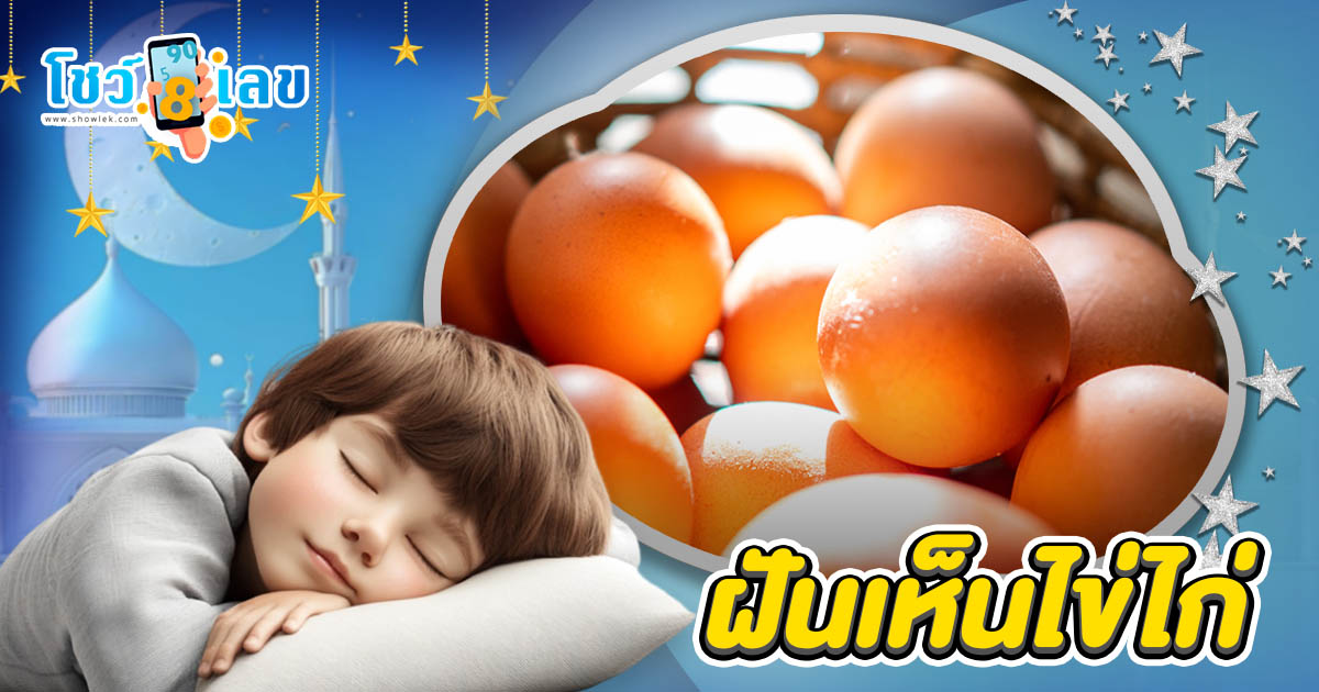 เปิดคำทำนาย ฝันเห็นไข่ไก่ ทำนายว่าอย่างไร? พร้อมเลขเด็ดให้โชค แม่นๆ เช็กฟรี ไม่เสียเงิน