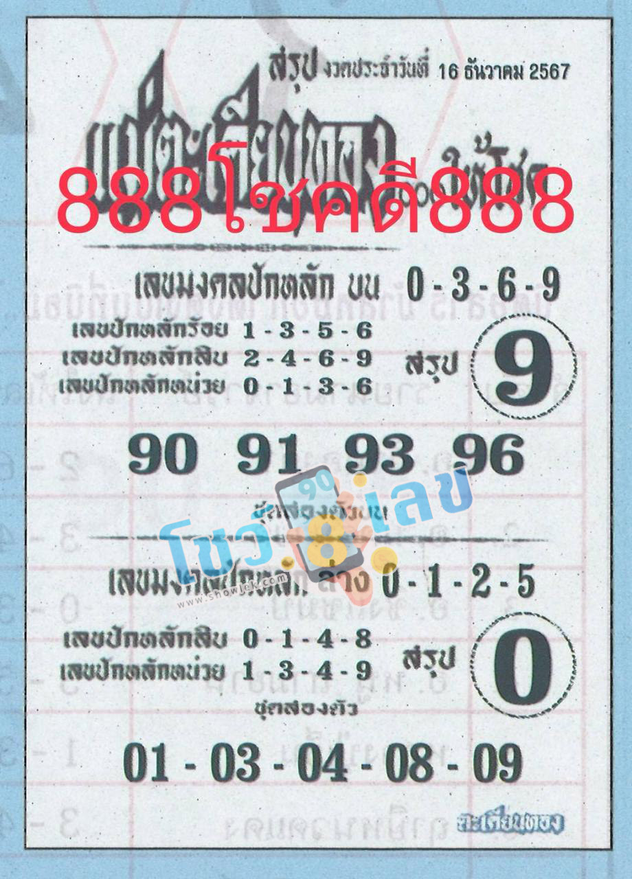 แม่ตะเคียนทองให้โชค 16 12 67-"Mae Takhian Thong gives luck"