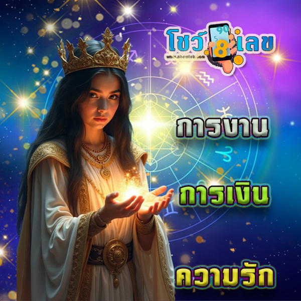 ดูดวงการงาน การเงิน ความรัก - "Horoscope for work, finance, love"