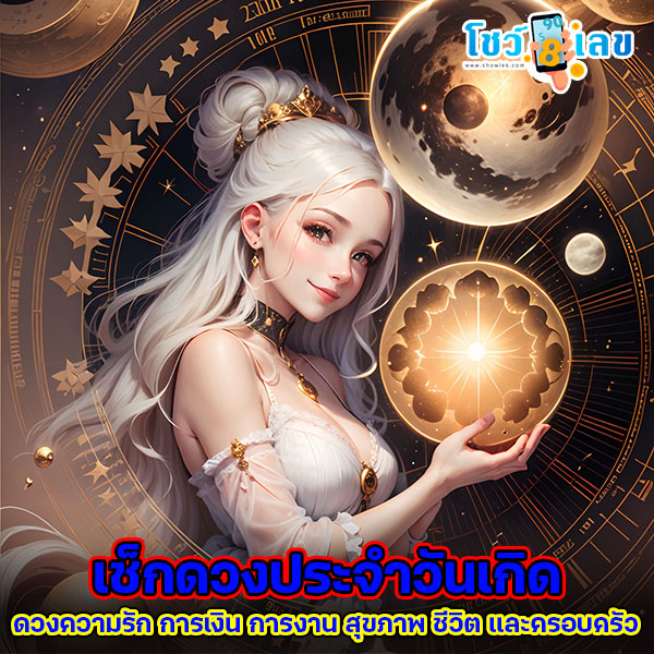 ดูดวง วันนี้ โชค ลาภ 2568-"Horoscope today, luck, fortune 2025"