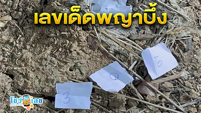 เลขแม่ตะเคียนสามนาง 1/2/68 -"Mother Takian Sam Nang's number 1-2-68"