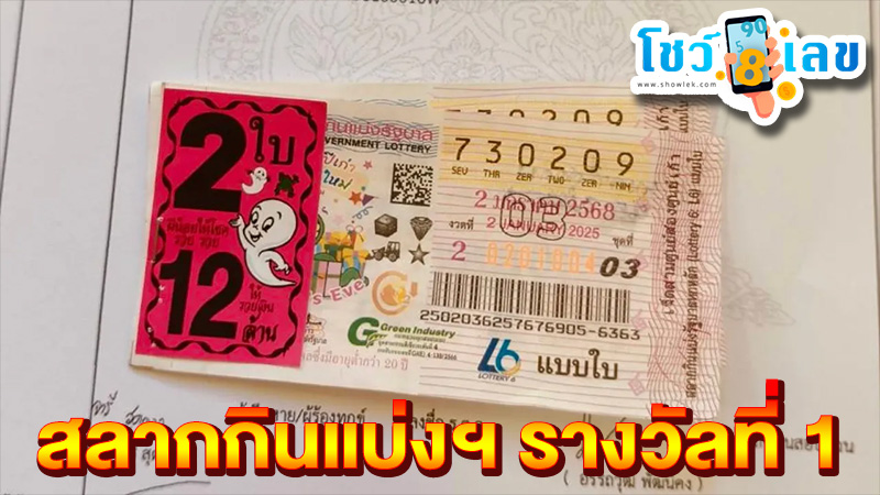 ดวงเฮงรับปีใหม่ -"Won 1st prize"