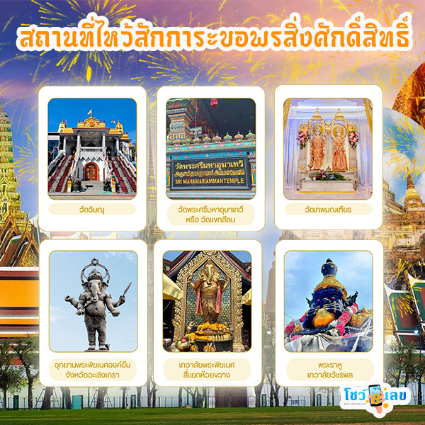 ไหว้พระ ตามปีเกิด 2568 - "Worship according to your birth year 2568"