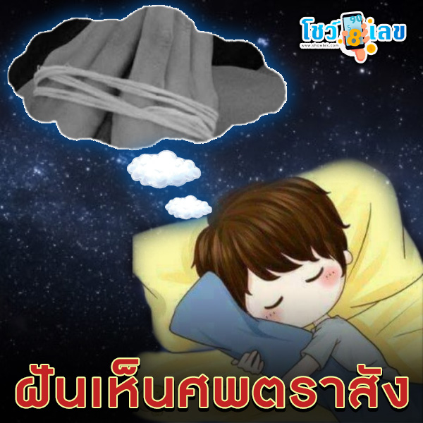 ฝันเห็นศพตราสัง-"Dream of seeing a corpse"