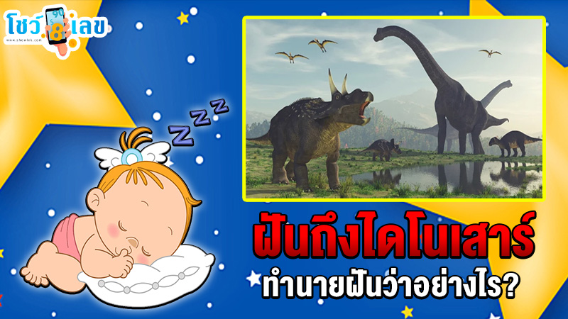 รูปภาพฝันถึงไดโนเสาร์ของ heng99