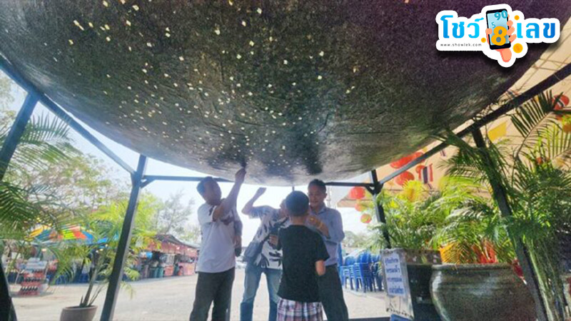 รูปภาพสาธุชนร่วมงานปิดทองลูกนิมิตของ heng99