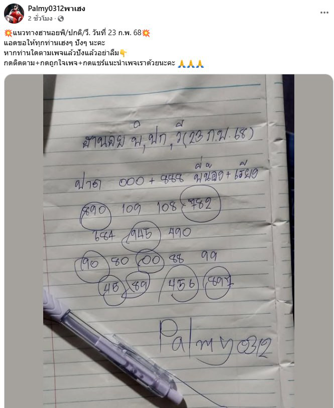 รูปภาพแนวทางเลขเด็ดหวยฮานอยของ lekdedonline