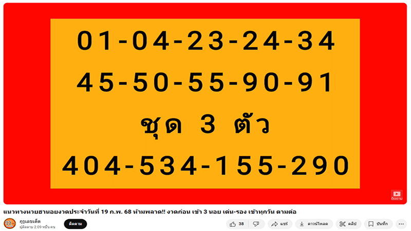 รูปภาพแนวทางเลขเด็ดหวยฮานอยของ lekdedonline