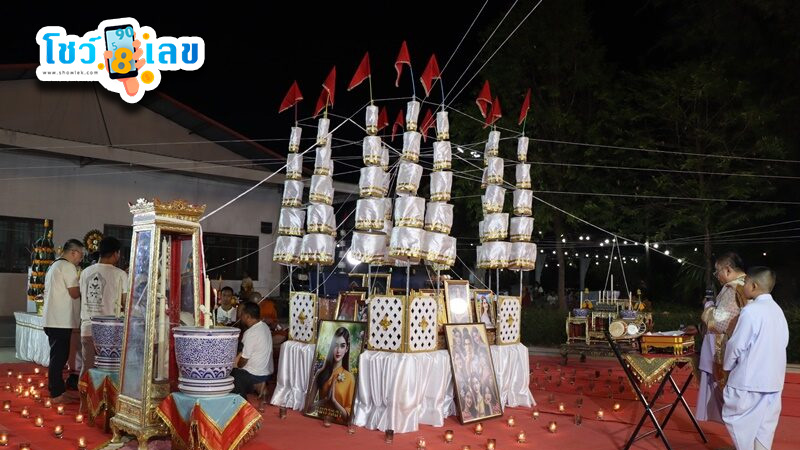 รูปภาพพิธีขลังคืนวันพระใหญ่ของ heng99