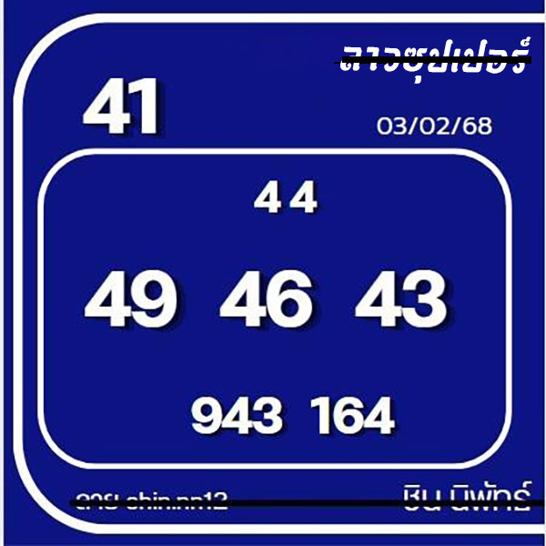 รูปภาพเลขเด็ดหวยลาวซุปเปอร์ชิน นิพัทธ์ของ heng99