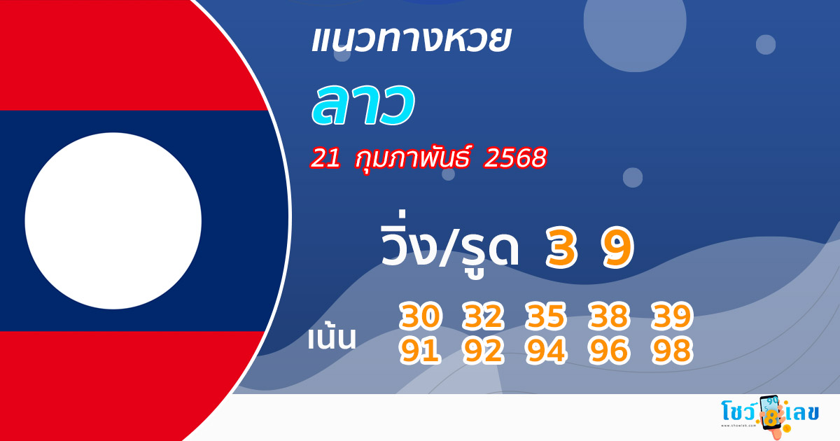รูปภาพแนวทางหวยลาววันนี้ของ lekdedonline