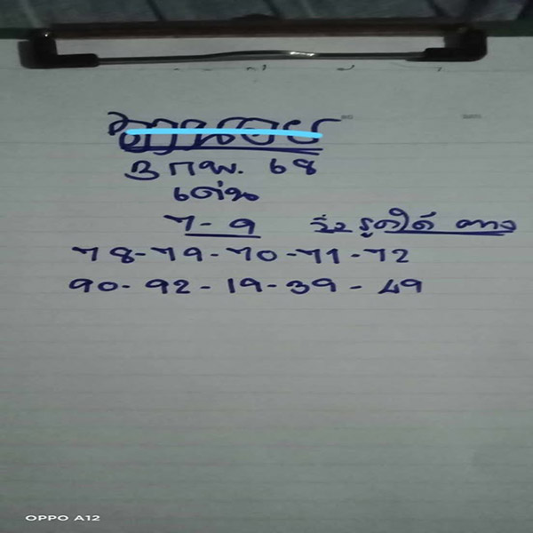 รูปภาพเลขเด็ดหวยฮานอยนักคิด คำนวนเลขของ heng99