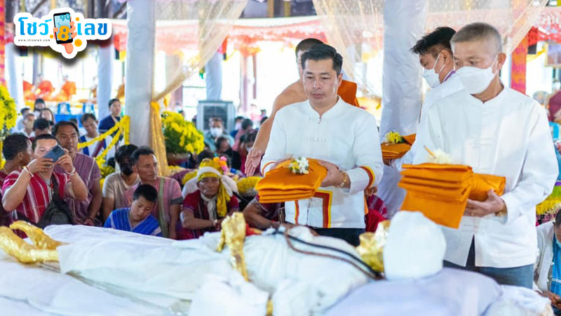 รูปภาพพิธีทำบุญครบรอบมรณะกาลของ heng99