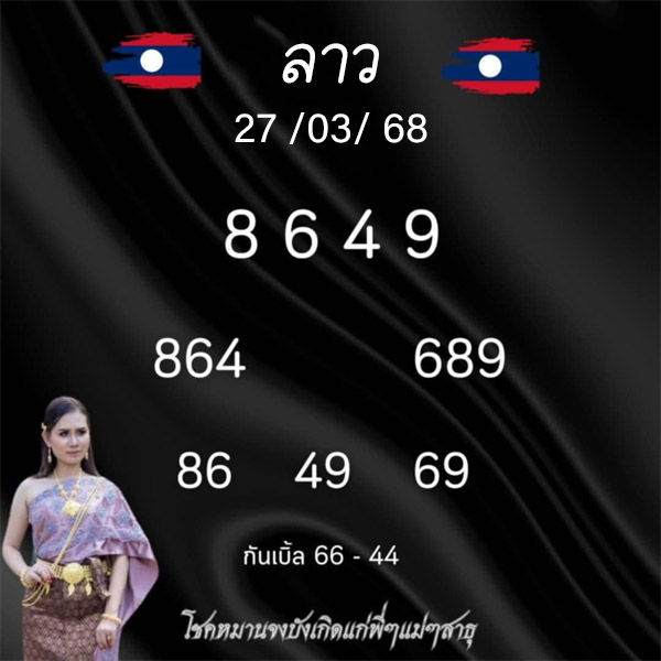 รูปภาพแนวทางหวยลาวซุปเปอร์ของ lekdedonline
