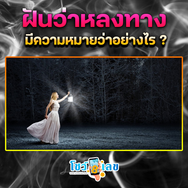 รูปภาพฝันว่าหลงทางของ heng99