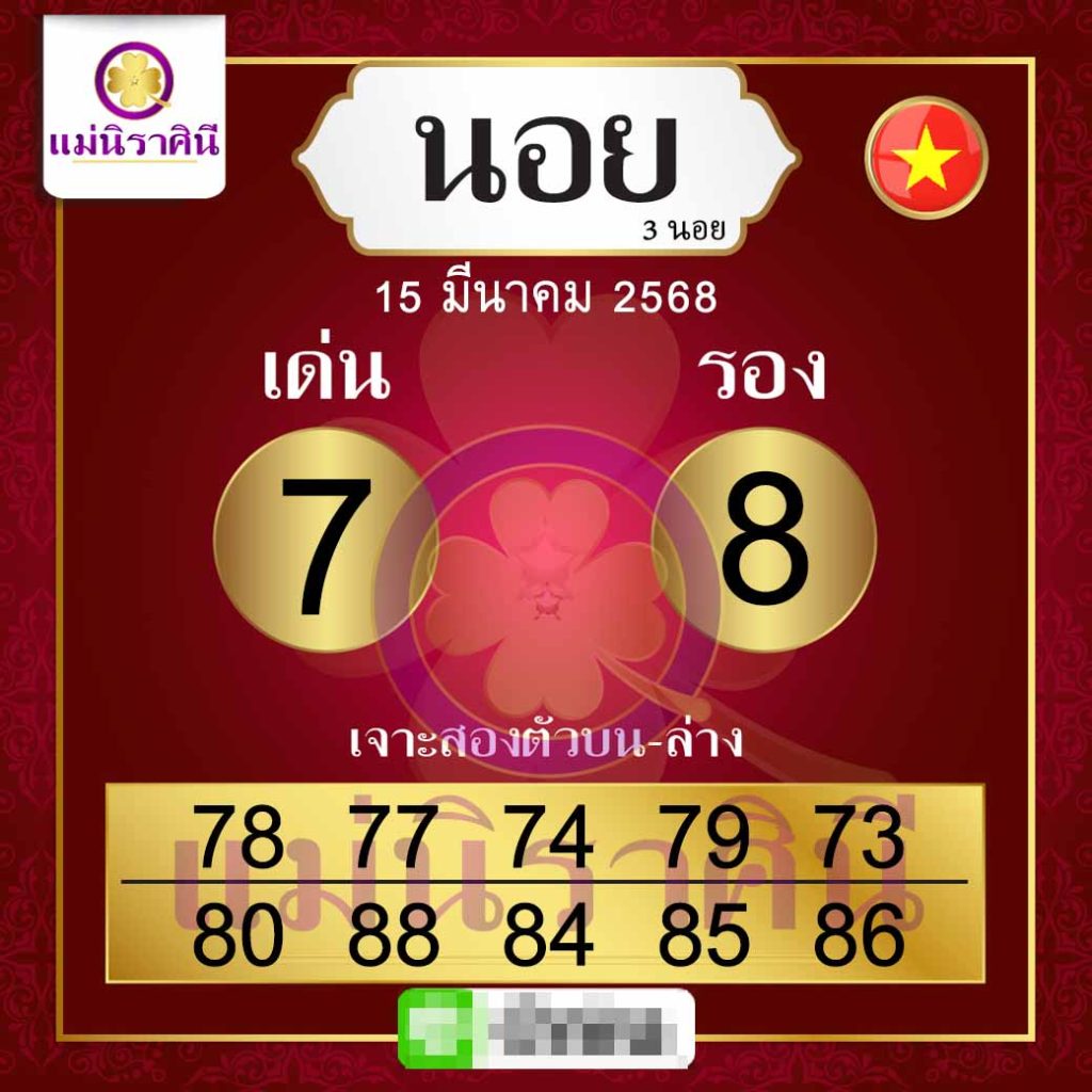 รูปภาพเลขเด็ดแนวทางฮานอยของ lekdedonline
