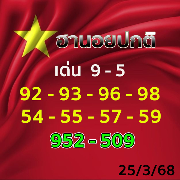 รูปภาพเลขเด็ดหวยฮานอย ของ lekdedonline