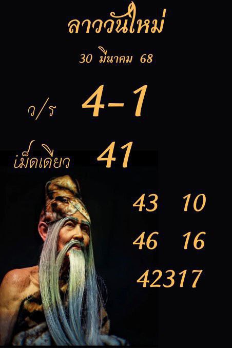 รูปภาพแนวทางหวยลาวซุปเปอร์ของ lekdedonline
