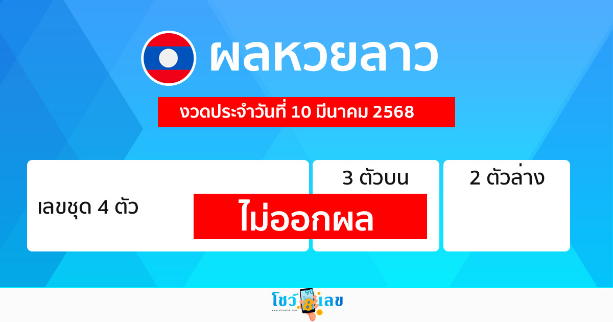 รูปภาพผลหวยลาววันนี้ของ heng99