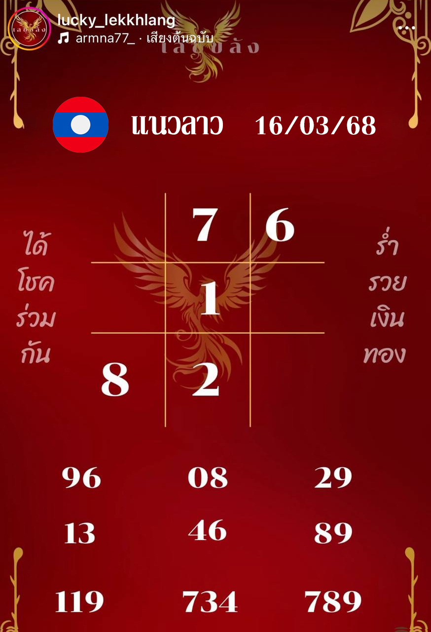รูปภาพเลขเด็ดหวยลาวซุปเปอร์ของ heng99